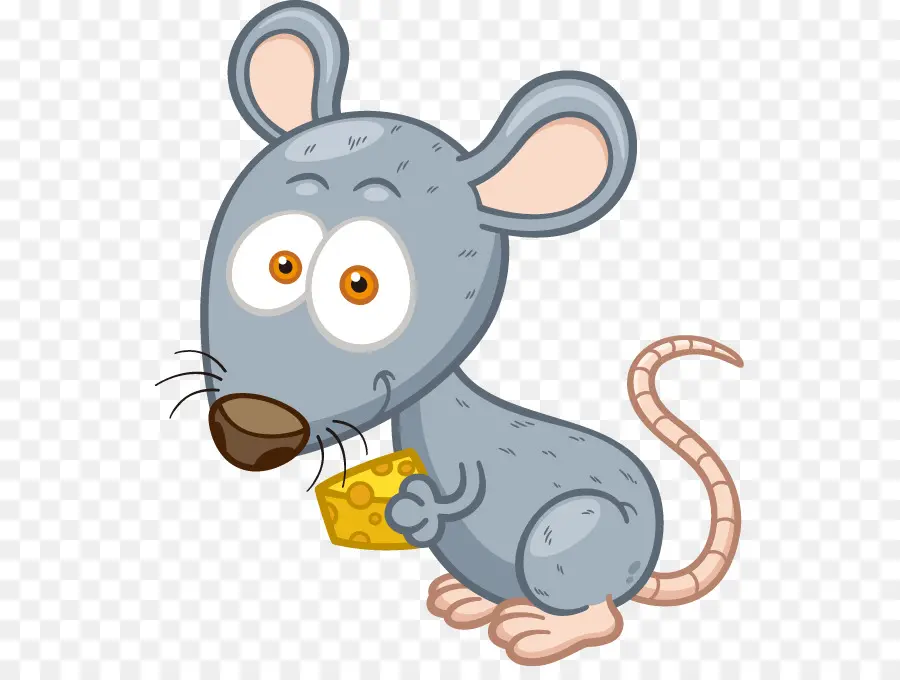 Tikus Kartun，Keju PNG