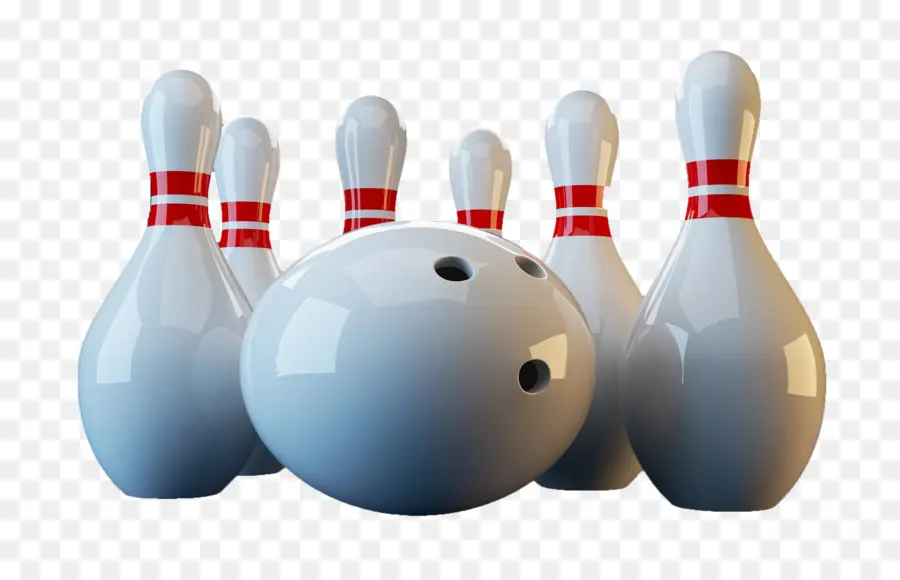 Bola Bowling，Pin Bowling PNG