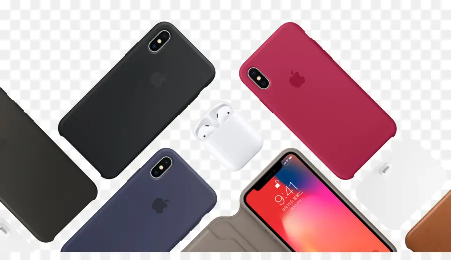 Iphone 8 Plus，Iphone X. PNG