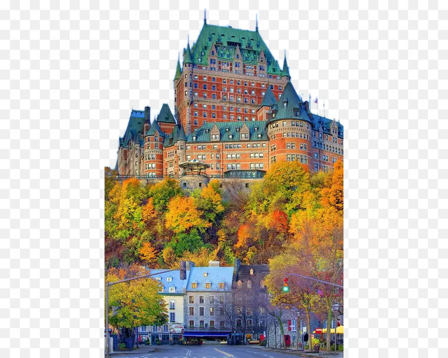 Chateau Frontenac，Montreal PNG
