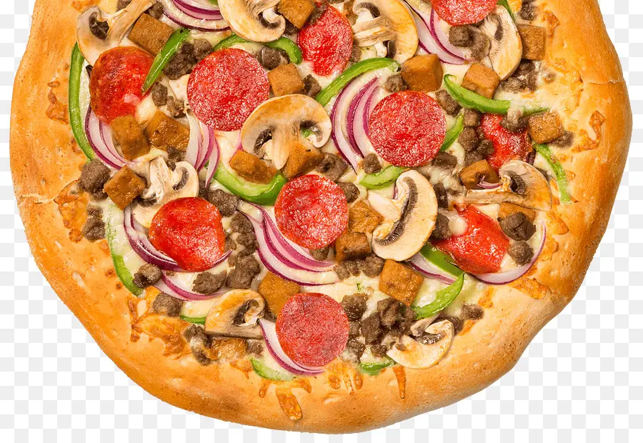 Pizza，Topping PNG