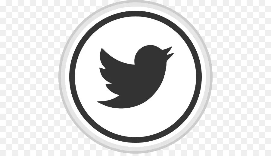 Logo Twitter，Media Sosial PNG