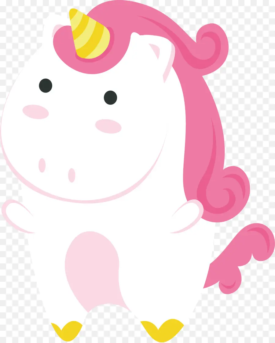 Unicorn Yang Lucu，Unicorn PNG