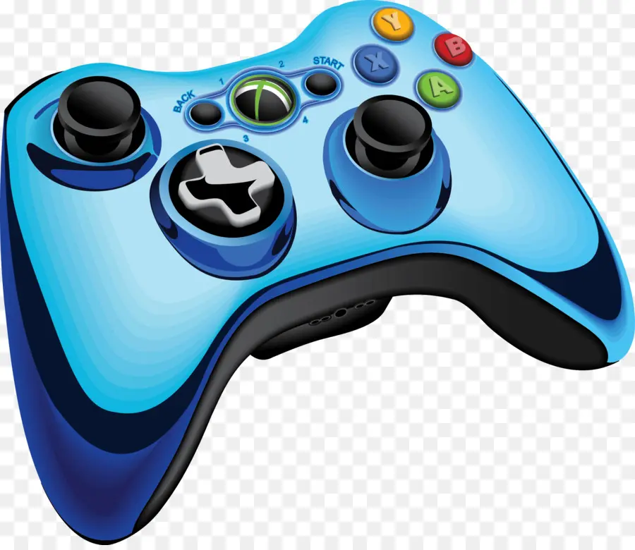 Xbox 360 Controller，Permainan Controller PNG