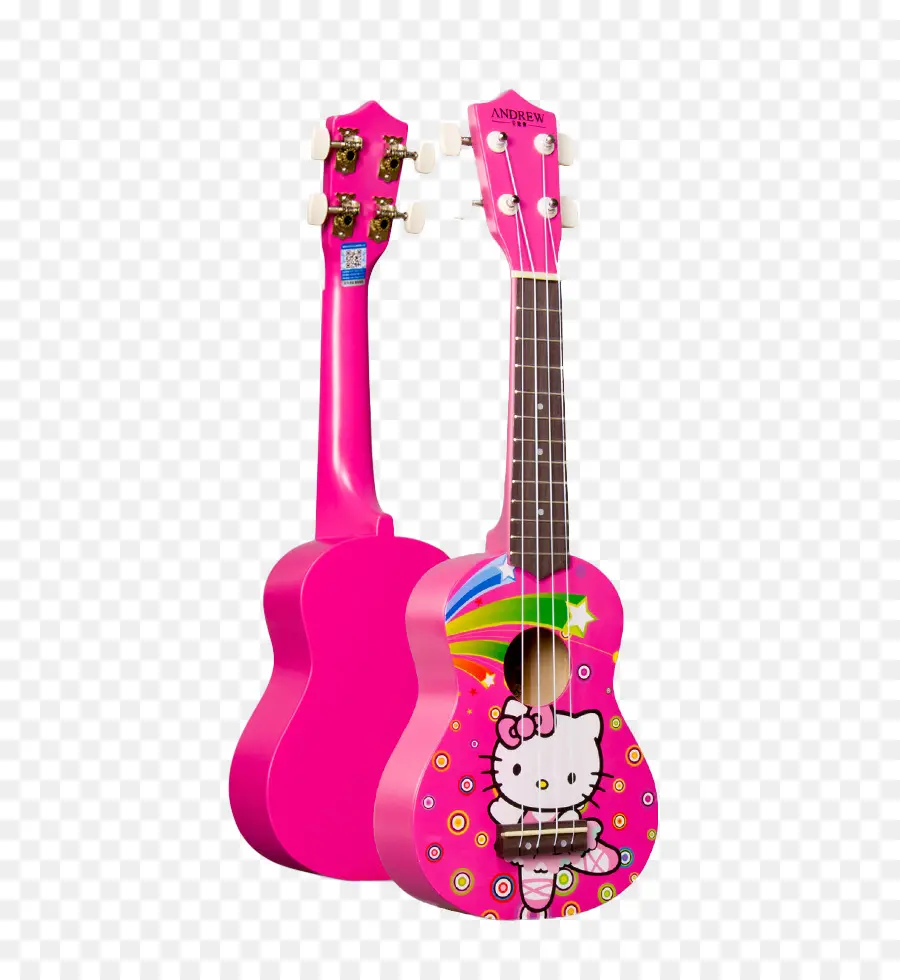 Gitar Hello Kitty，Halo Kitty PNG