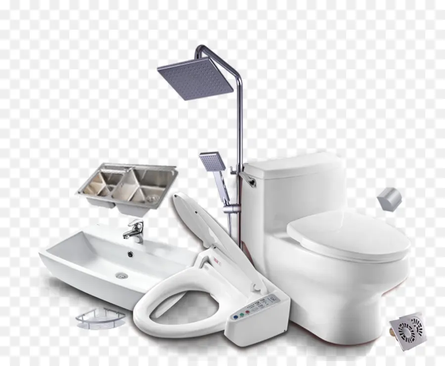 Perlengkapan Kamar Mandi，Toilet PNG