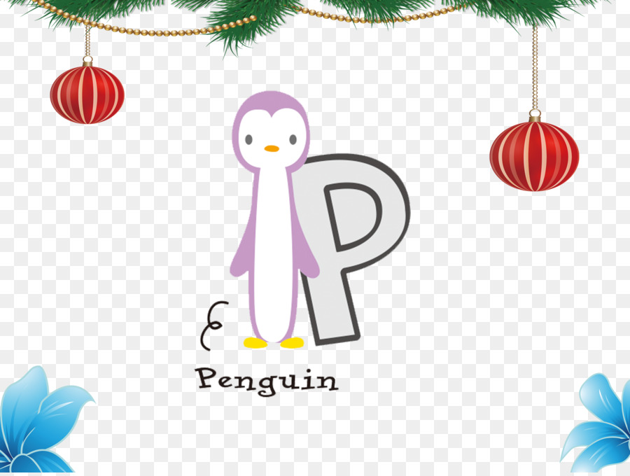 Penguin，Huruf P PNG