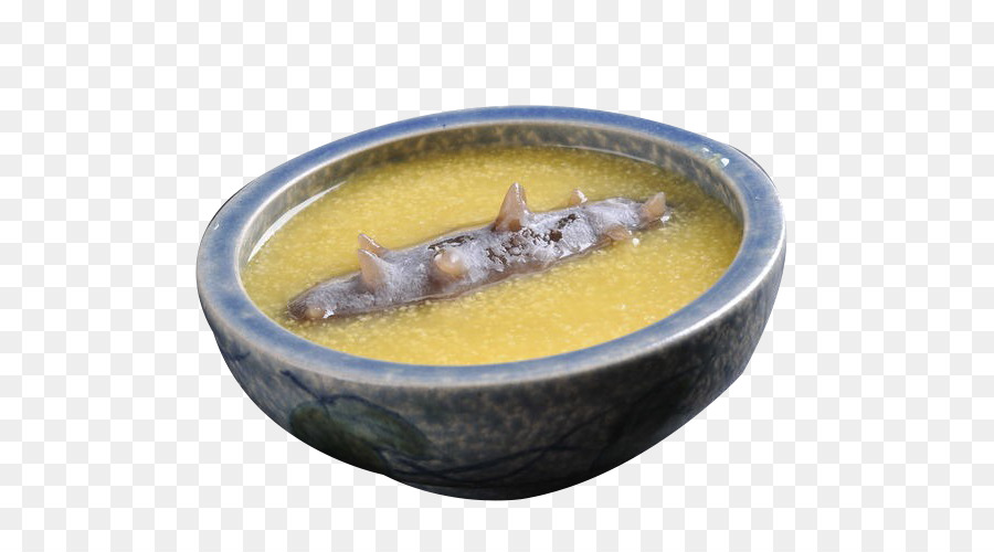 Termosak Laut Sebagai Makanan，Bubur Jagung PNG