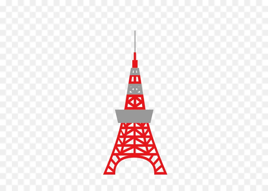 Menara Eiffel，Menara Tokyo PNG