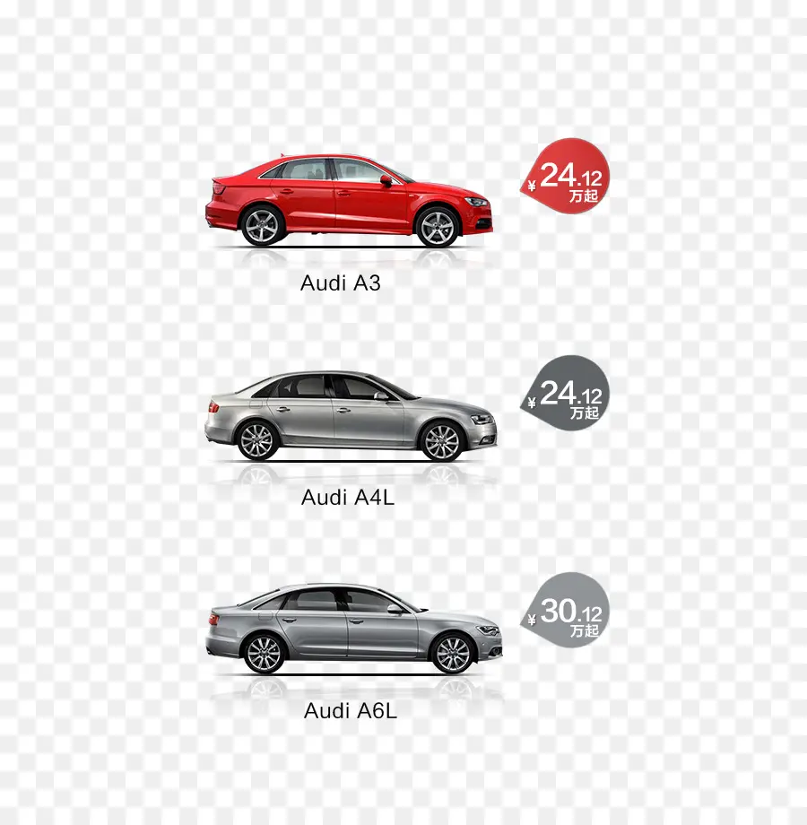 Mobil Audi，A3 PNG