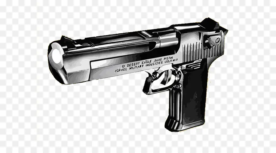 Imi Desert Eagle，Senjata Api PNG