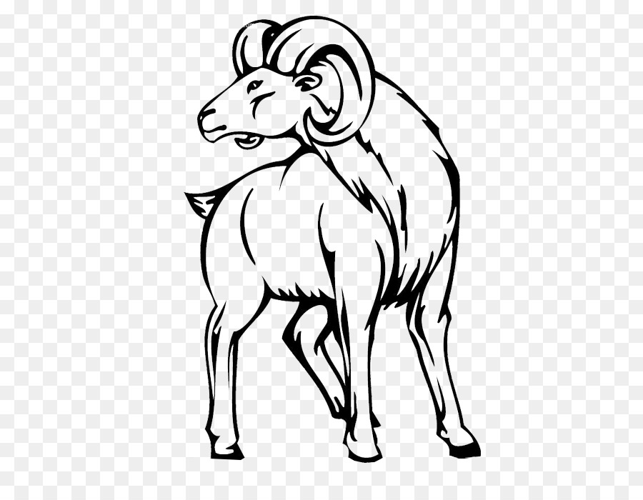 Domba, Kambing, Stiker gambar png