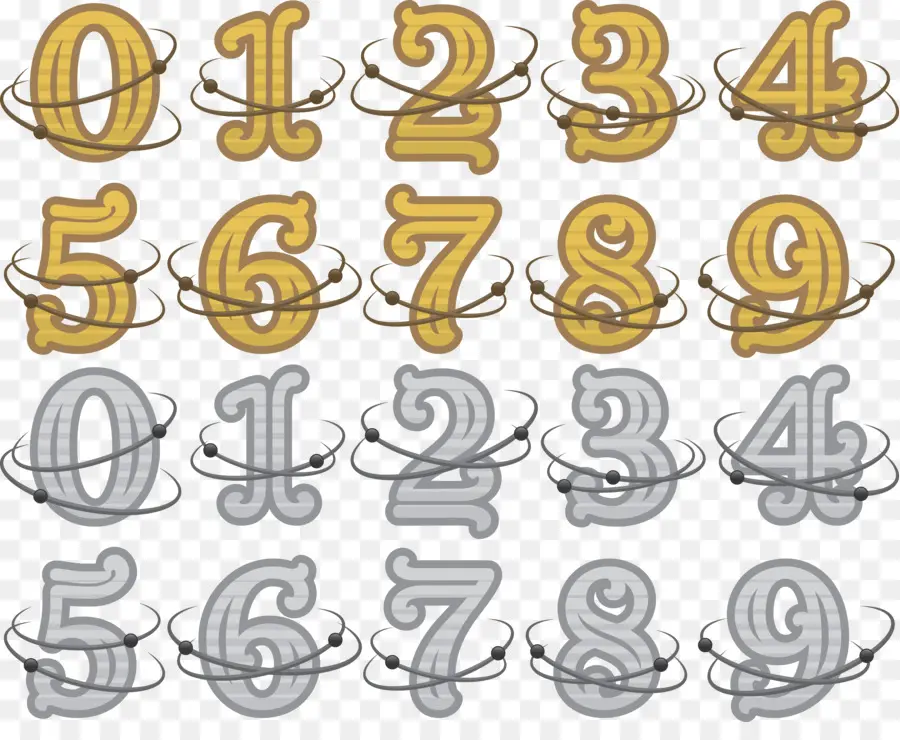 Nomor，Digit Numerik PNG