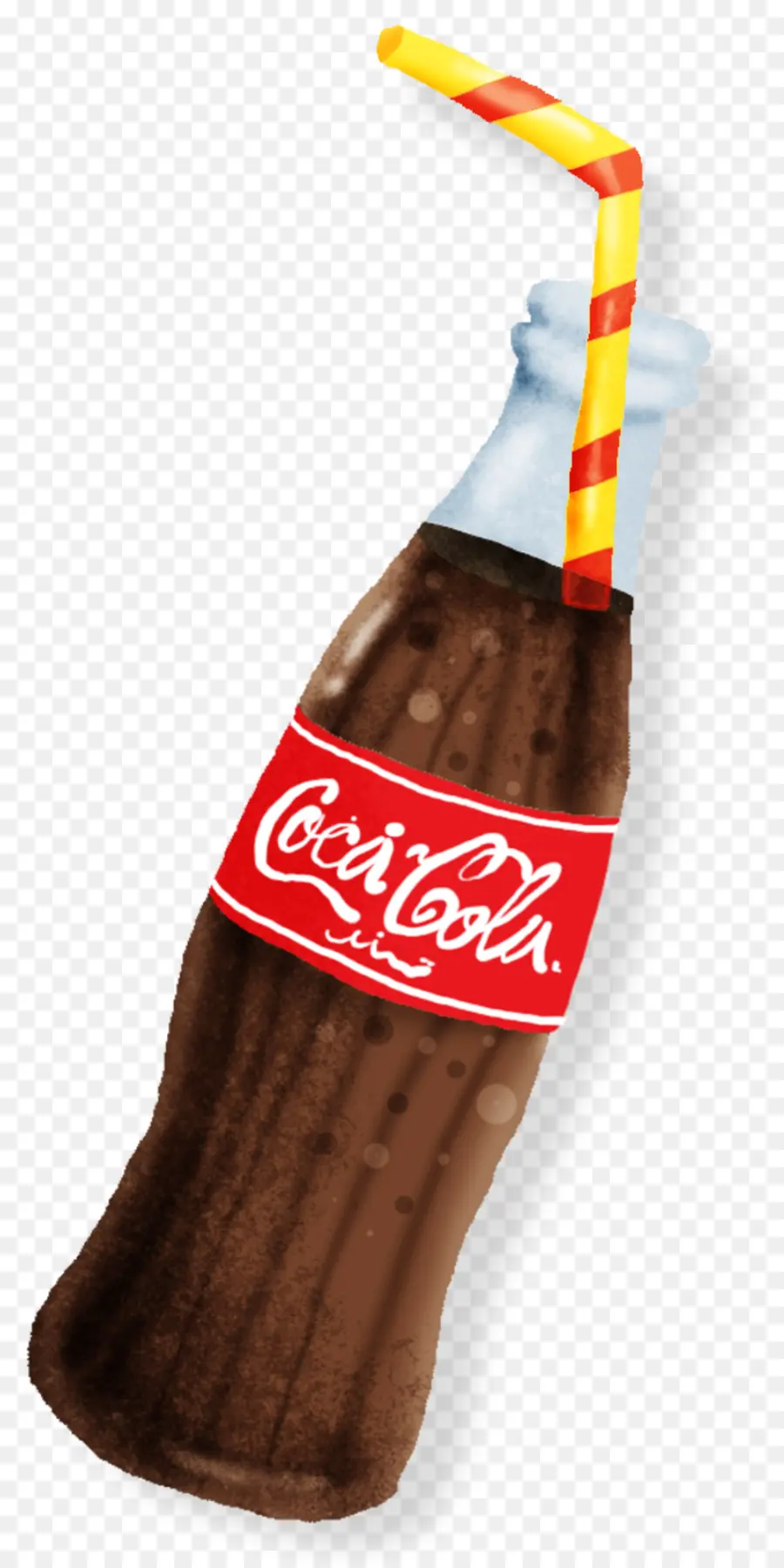 Minuman Bersoda，Coca Cola PNG