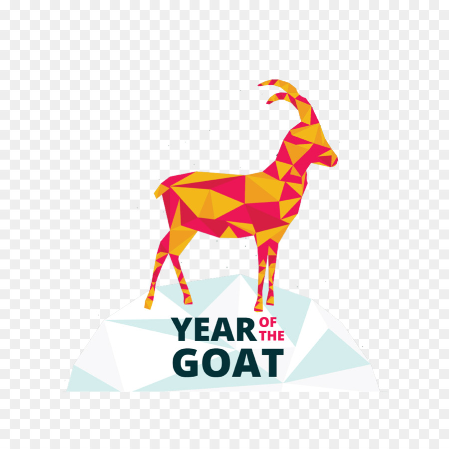 Kambing，Geometri PNG