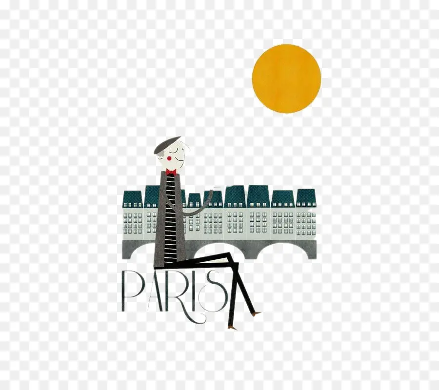 Paris，Perancis PNG