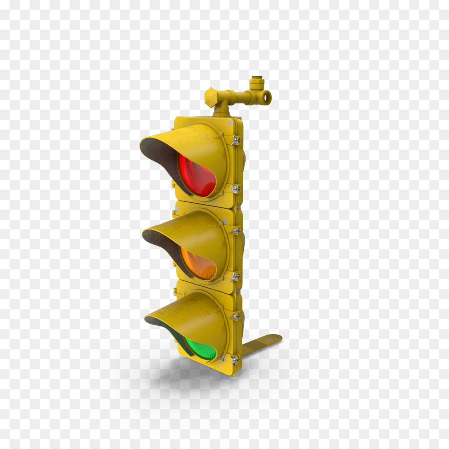 Lampu Lalu Lintas，Kuning PNG