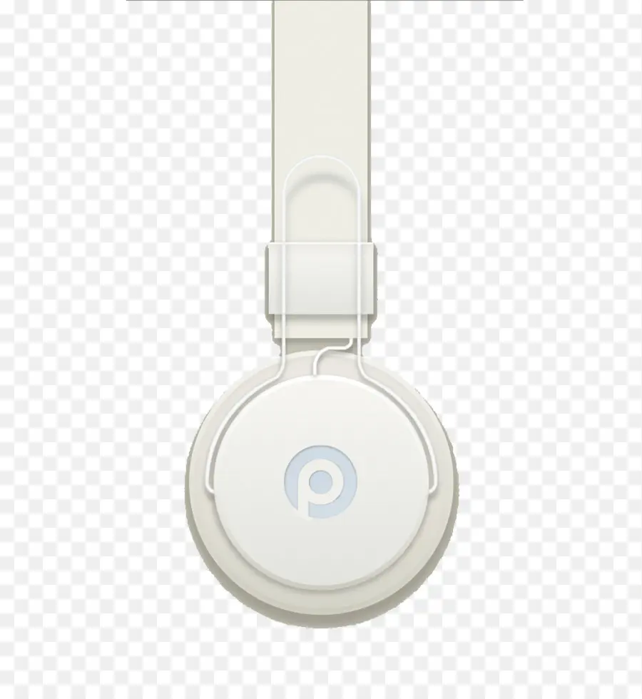 Headphone Putih，Audio PNG