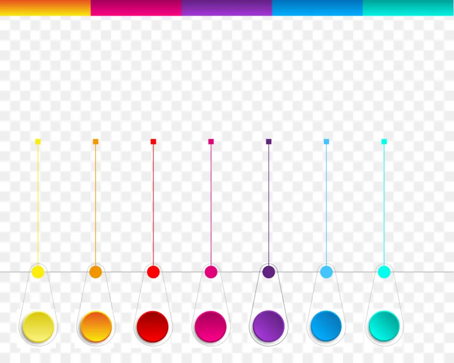 Pendulum Berwarna Warni，Sains PNG