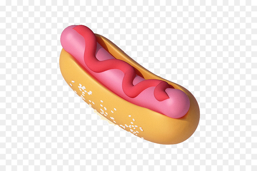 Kartun Hot Dog，Hot Dog PNG