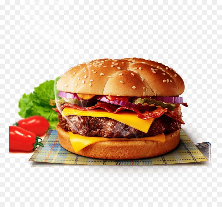 Hamburger, Angus Sapi, Daging gambar png