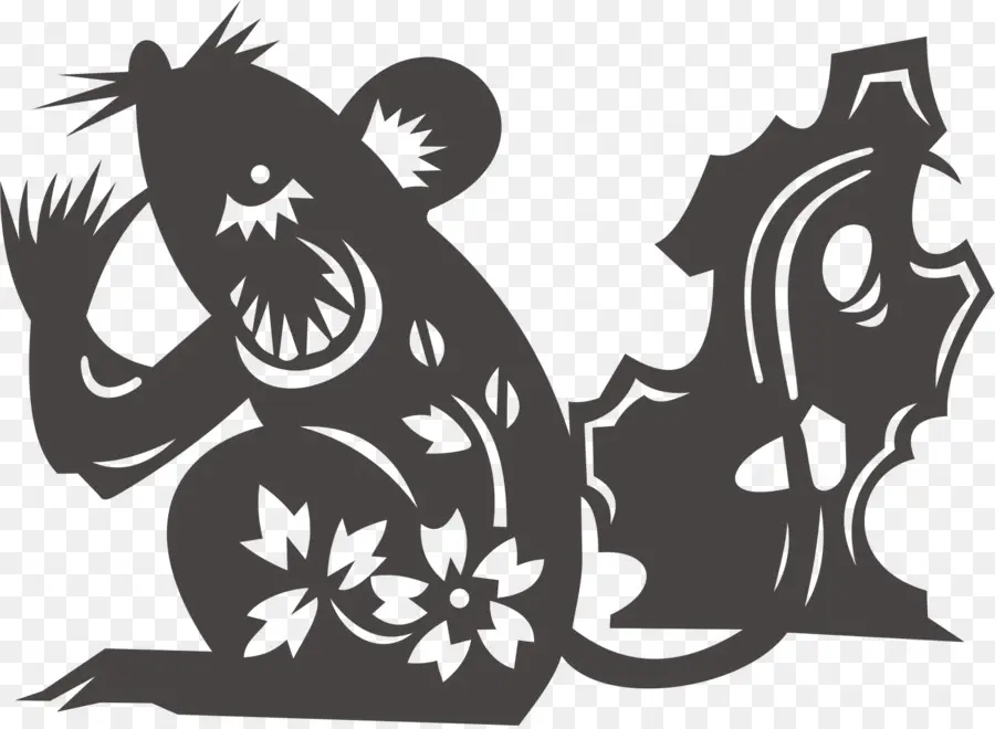 Tikus，Zodiak Cina PNG
