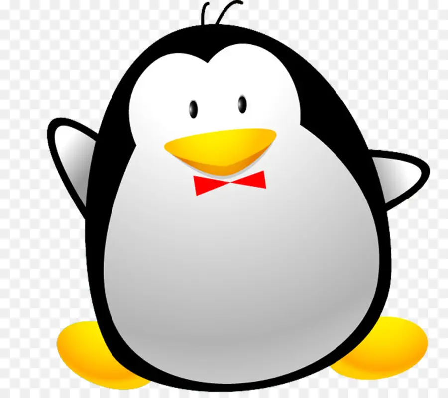 Penguin，Kertas PNG