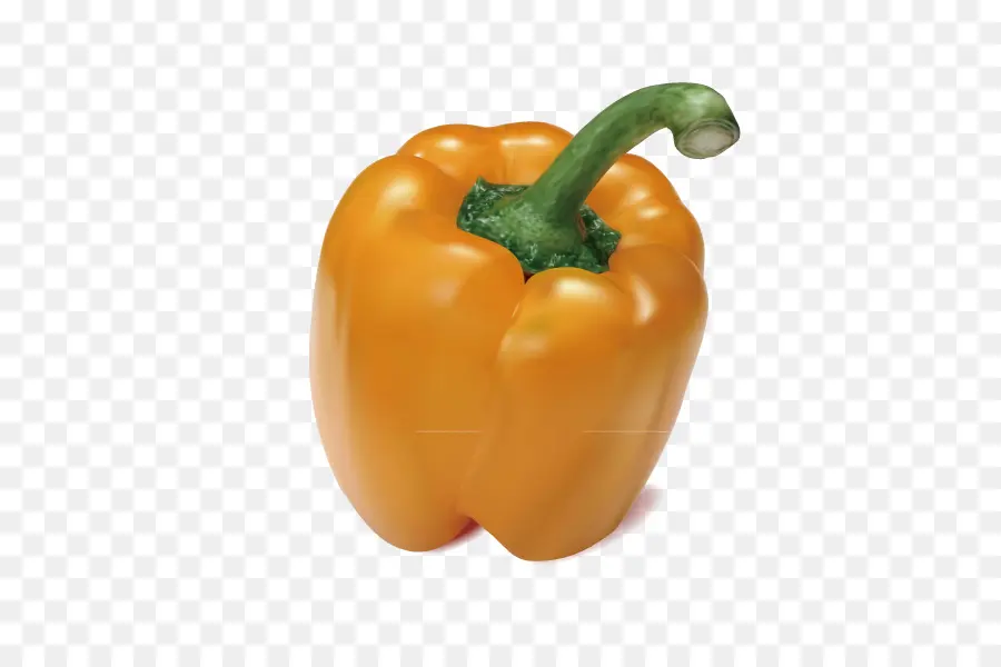 Paprika Kuning，Merica PNG