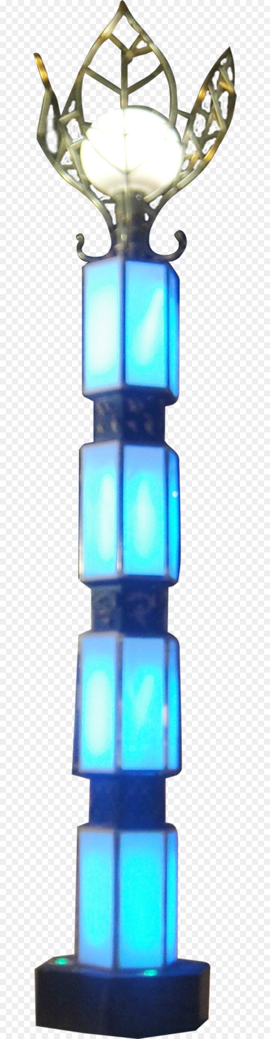 Lampu Biru，Dekoratif PNG