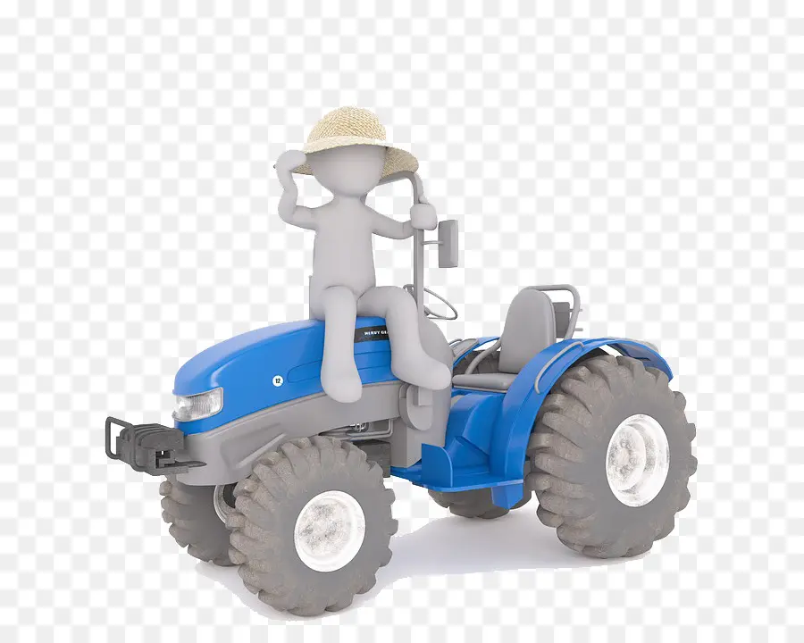 Orang Di Traktor，Traktor PNG