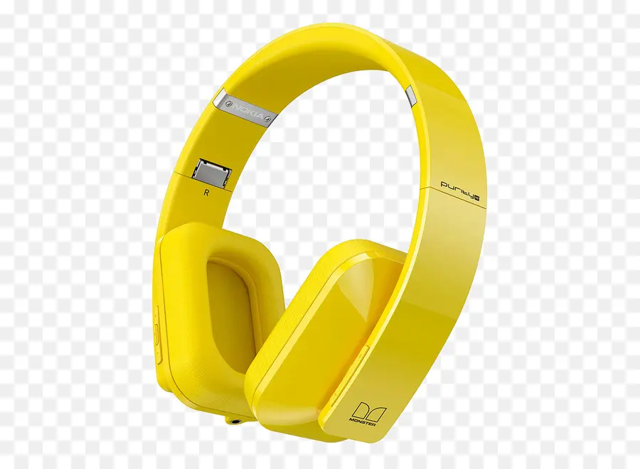 Headphone Kuning，Musik PNG