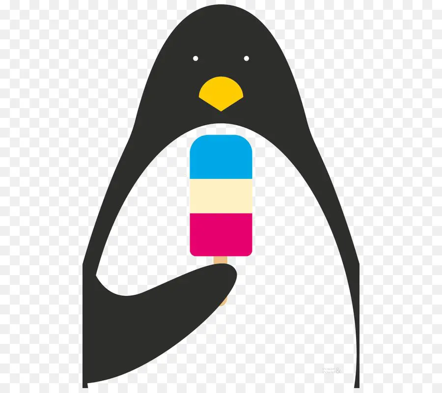 Pinguin，Menggambar PNG