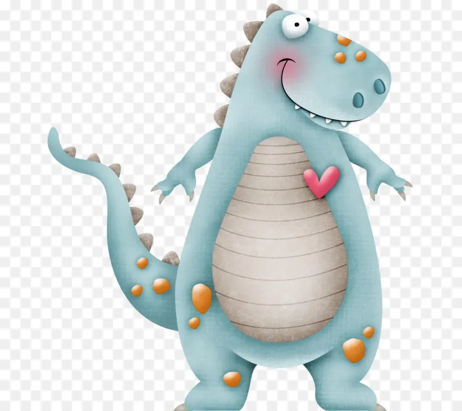 Dinosaurus Lucu，Kartun PNG