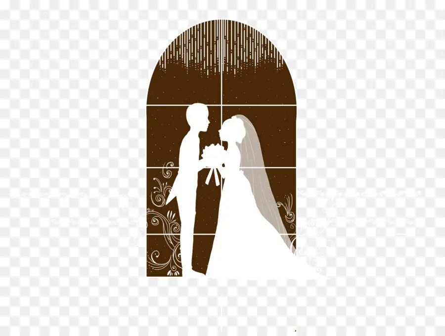 Pengantin，Undangan Pernikahan PNG