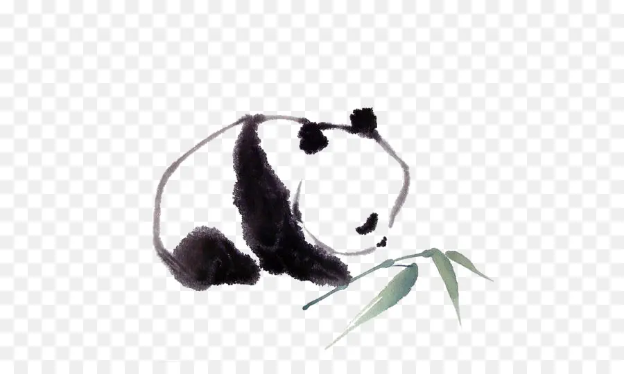 Panda，Bambu PNG