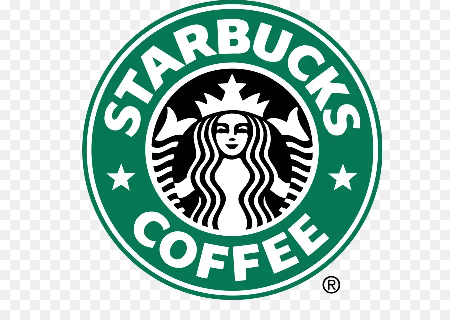 Logo Starbucks，Kopi PNG