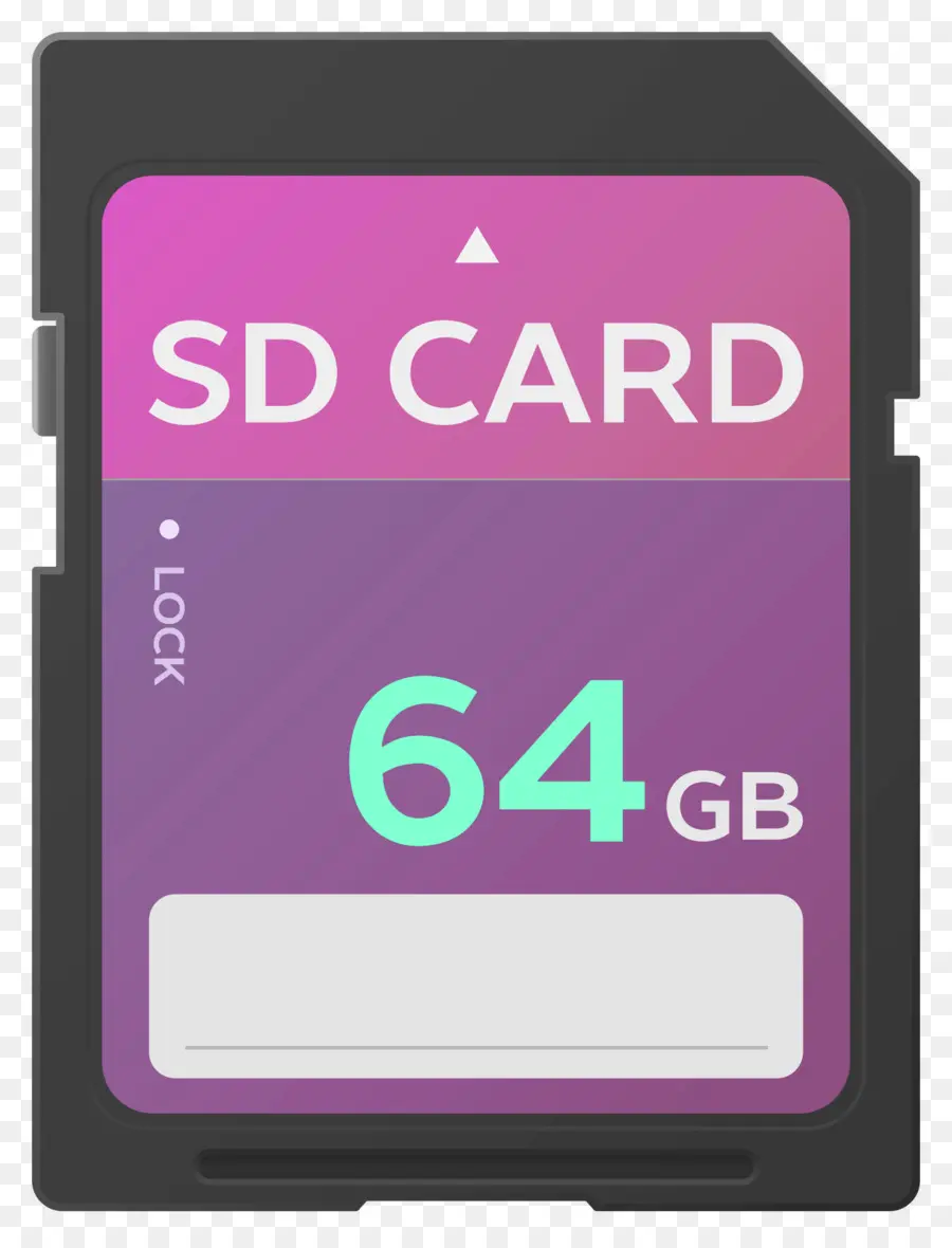 Kartu Sd 64gb，Ingatan PNG