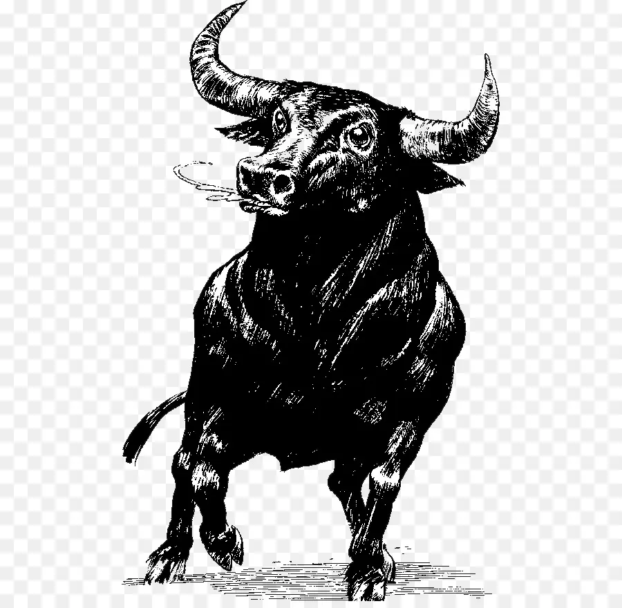 Banteng Hitam，Kuat PNG