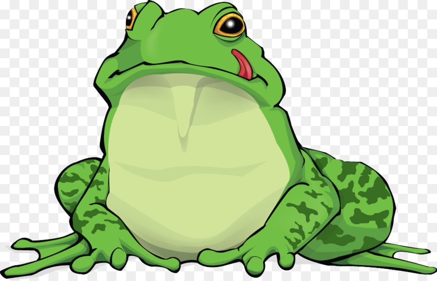 Katak Hijau，Kartun PNG