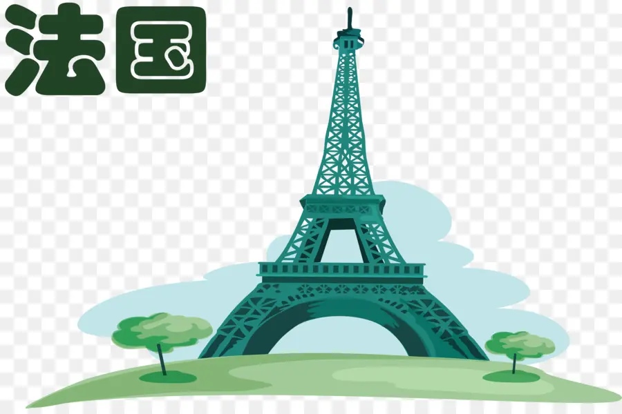 Menara Eiffel，Foto Paris PNG