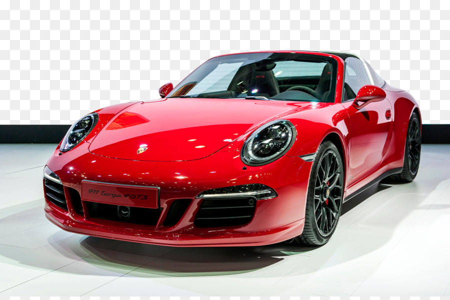 Mobil Sport Merah，Porsche PNG