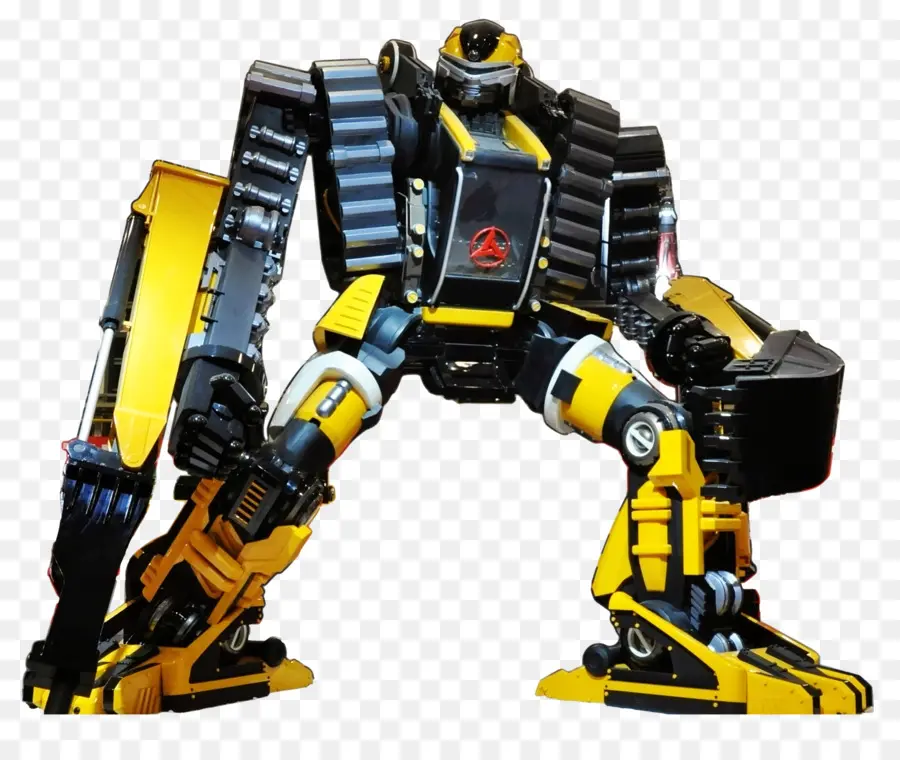 Robot，Kuning PNG