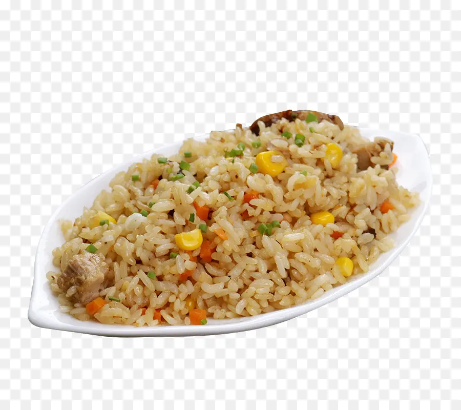 Nasi Goreng，Piring PNG