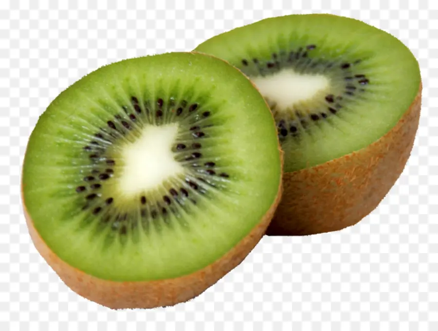 Irisan Kiwi，Hijau PNG