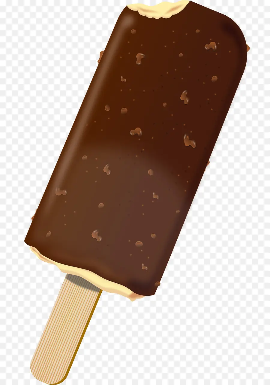 Es Loli Coklat，Es Krim PNG