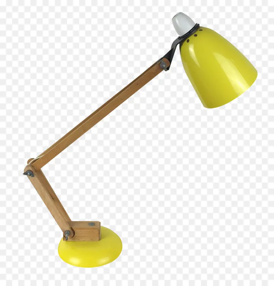 Lampu Meja Kuning，Meja PNG