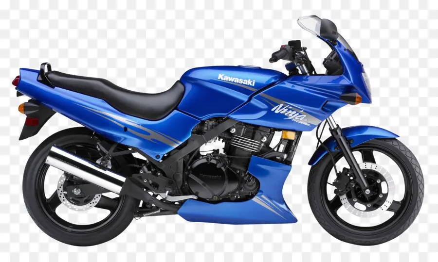 Sepeda Motor Biru，Sepeda PNG