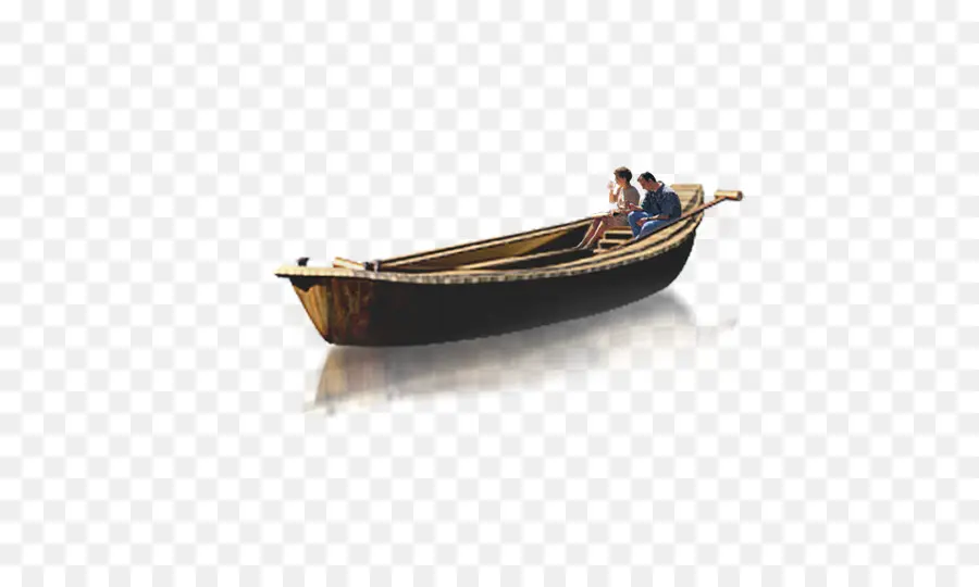 Perahu Dayung，Kayu PNG