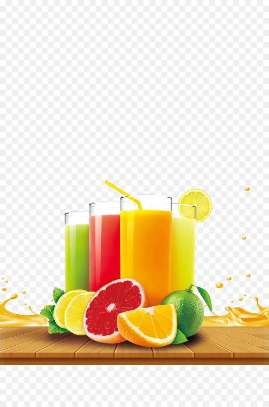 Jus Buah，Kacamata PNG