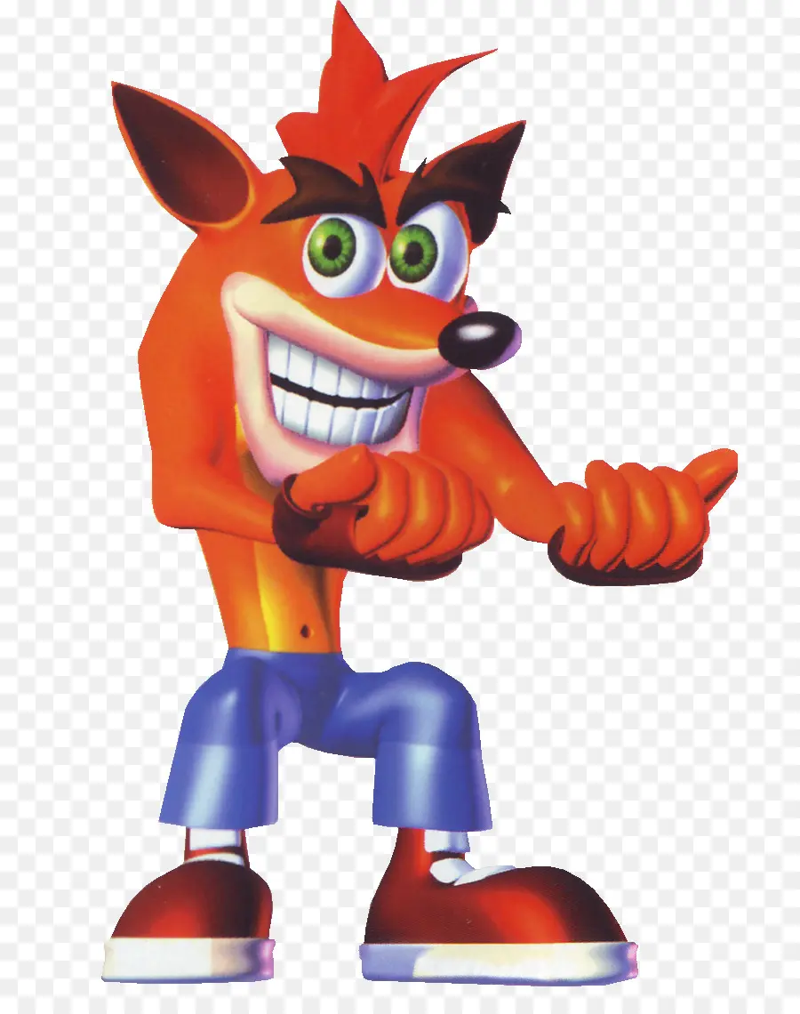 Kecelakaan Bandicoot，Permainan PNG